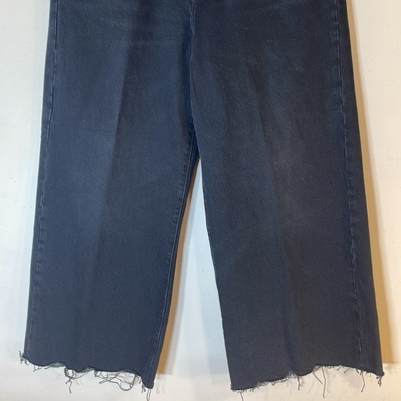 NWT. Levi’s 31 High Water Wide Leg Jeans. - Picture 9 of 13